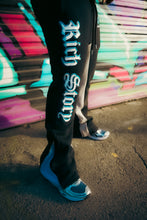 Load image into Gallery viewer, "Shades of Blue" Rich Angels Sweatpants