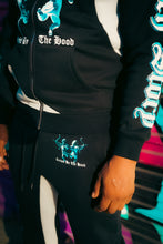 Load image into Gallery viewer, "Shades of Blue" Rich Angels Sweatpants